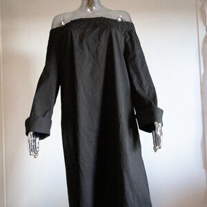 Black Off-Shoulders Dress